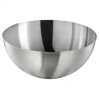 IKEA Blanda blank servírovací mísa, nerezavějící ocel, 20 cm nabídka