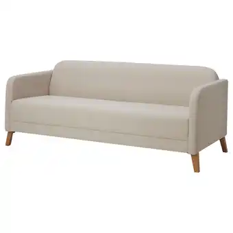IKEA Linanäs 3místná pohovka, vissle béžová nabídka