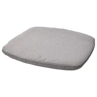 IKEA Älvgräsmal sedák na židli, šedá, 32.6/31.3x33x3 cm nabídka