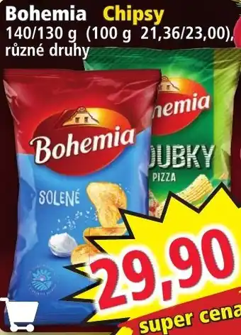 Norma Bohemia Chipsy nabídka