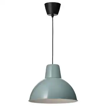 IKEA Skurup závěsná lampa, tyrkysová, 38 cm nabídka
