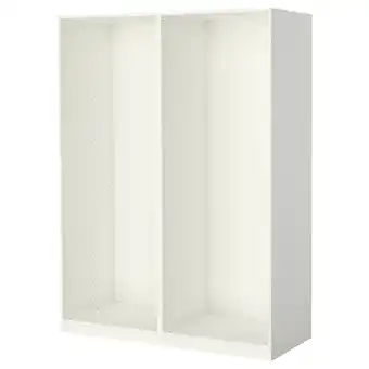 IKEA Pax 2 rámy šatní skříně, bílá, 150x58x201 cm nabídka