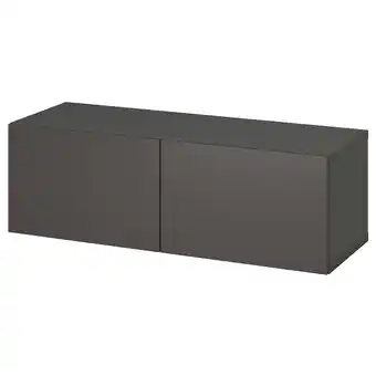 IKEA Bestå policový díl s dvířky, 120x42x38 cm nabídka