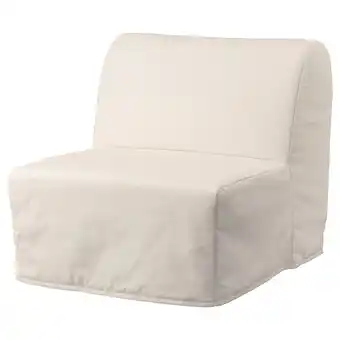 IKEA Lycksele håvet rozkládací křeslo, ransta přírodní nabídka
