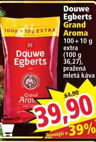 Norma Douwe Egberts Grand Aroma nabídka