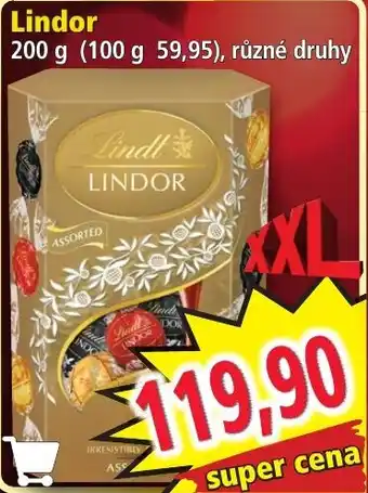 Norma Lindor nabídka