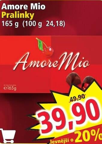 Norma Amore Mio Pralinky nabídka