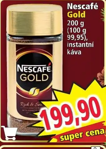 Norma Nescafé Gold nabídka
