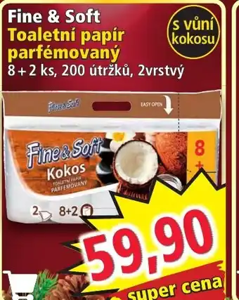 Norma Fine & Soft Toaletní papír parfémovaný nabídka