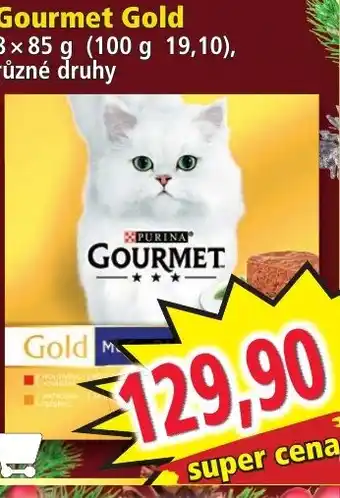 Norma Gourmet Gold nabídka