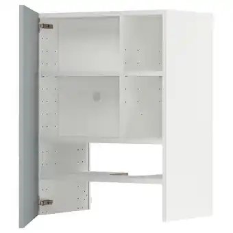 IKEA Metod nást. skř. na digest. s pol./dv., bílá/kallarp světle zeleno-modrá, 60x80 cm nabídka