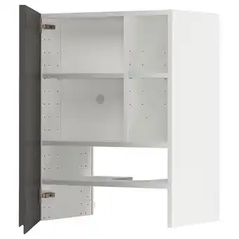 IKEA Metod nást. skř. na digest. s pol./dv., bílá/voxtorp tmavě šedá, 60x80 cm nabídka