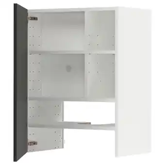 IKEA Metod nást. skř. na digest. s pol./dv., bílá/nickebo matně antracitové, 60x80 cm nabídka