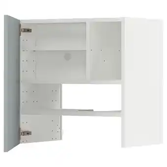 IKEA Metod nást. skř. na digest. s pol./dv., bílá/kallarp světle zeleno-modrá, 60x60 cm nabídka