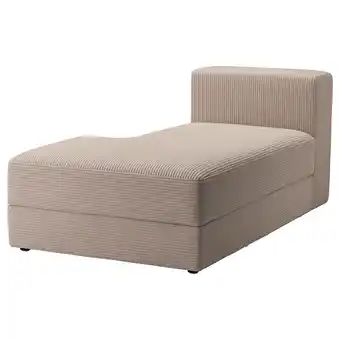 IKEA Jättebo modul lenošky, levé prov., samsala šedobéžová nabídka