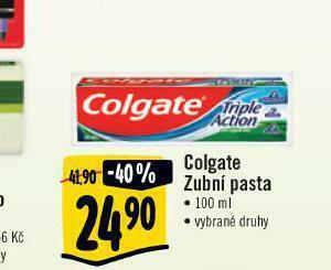 Jip Colgate zubní pasta nabídka