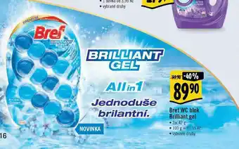 Jip Bref wc blok brilliant gel nabídka