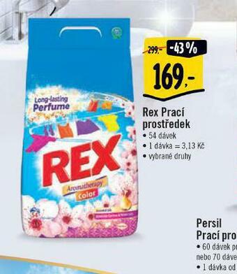 Jip Rex prací prostředek nabídka