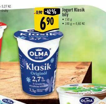 Jip Jogurt klasik bílý nabídka