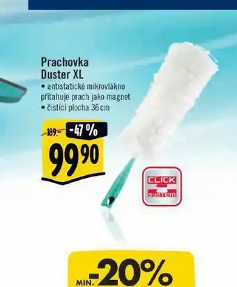 Prachovka duster xl