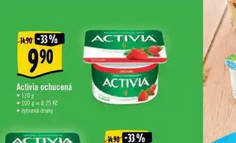 Jip Activia ochucená nabídka