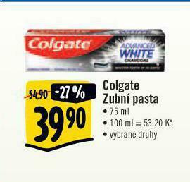 Jip Colgate zubní pasta nabídka