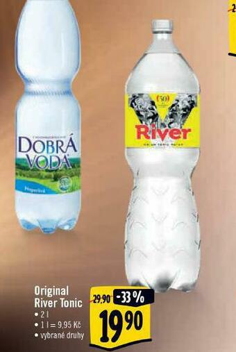 Jip Original river tonic nabídka