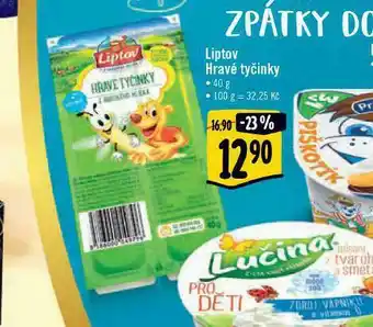 Liptov hravé tyčinky