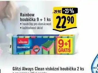 Jip Rainbow houbička nabídka
