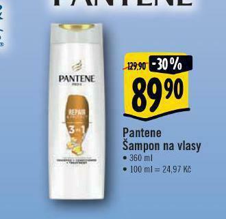 Jip Pantene šampon nabídka