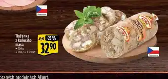Jip Tlačenka z kuřecího masa nabídka