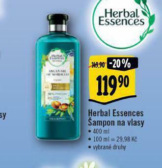 Jip Herbal essences šampon nabídka