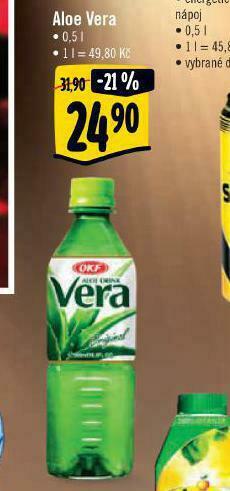 Jip Aloe vera nabídka