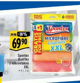 Jip Spontex hadříky nabídka