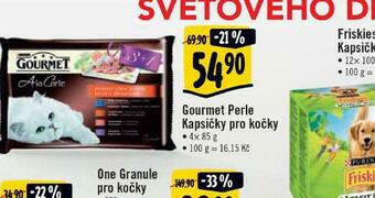 Jip Gourmet perle kapsičky pro kočky nabídka