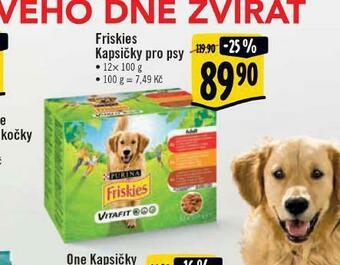 Jip Friskies kapsičky pro psy nabídka