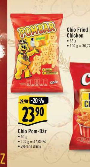 Chio pom bär