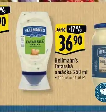 Jip Hellman´s tatarská omáčka nabídka