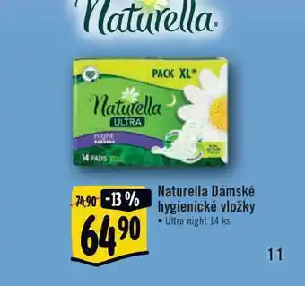 Jip Naturella dámské hygienické vložky nabídka