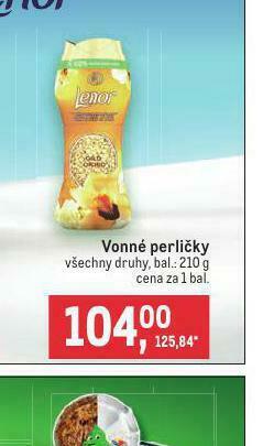 Makro Lenor vonné perličky nabídka