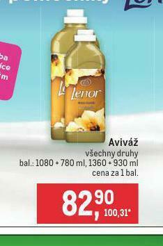 Makro Lenor aviváž nabídka
