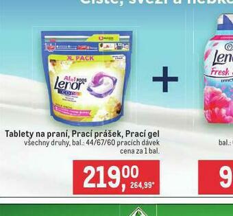 Makro Lenor prací prostředek nabídka