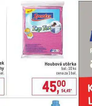 Makro Houbvá utěrka nabídka
