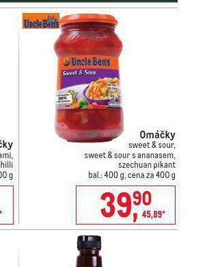 Makro Omáčky nabídka