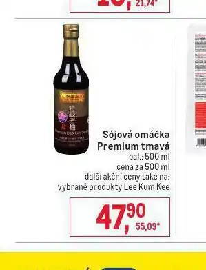 Makro Sójová omáčka premium tmavá nabídka