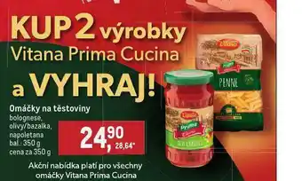 Makro Omáčky na těstoviny nabídka
