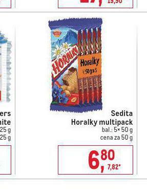 Makro Sedita horalky multipack nabídka