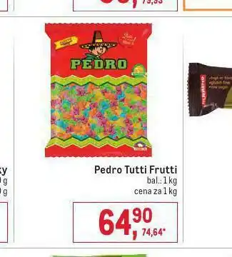 Makro Pedro tutti frutti nabídka