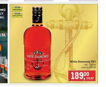 Makro White diamonds 38% nabídka