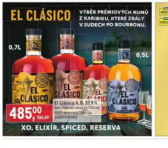 Makro El clásico nabídka